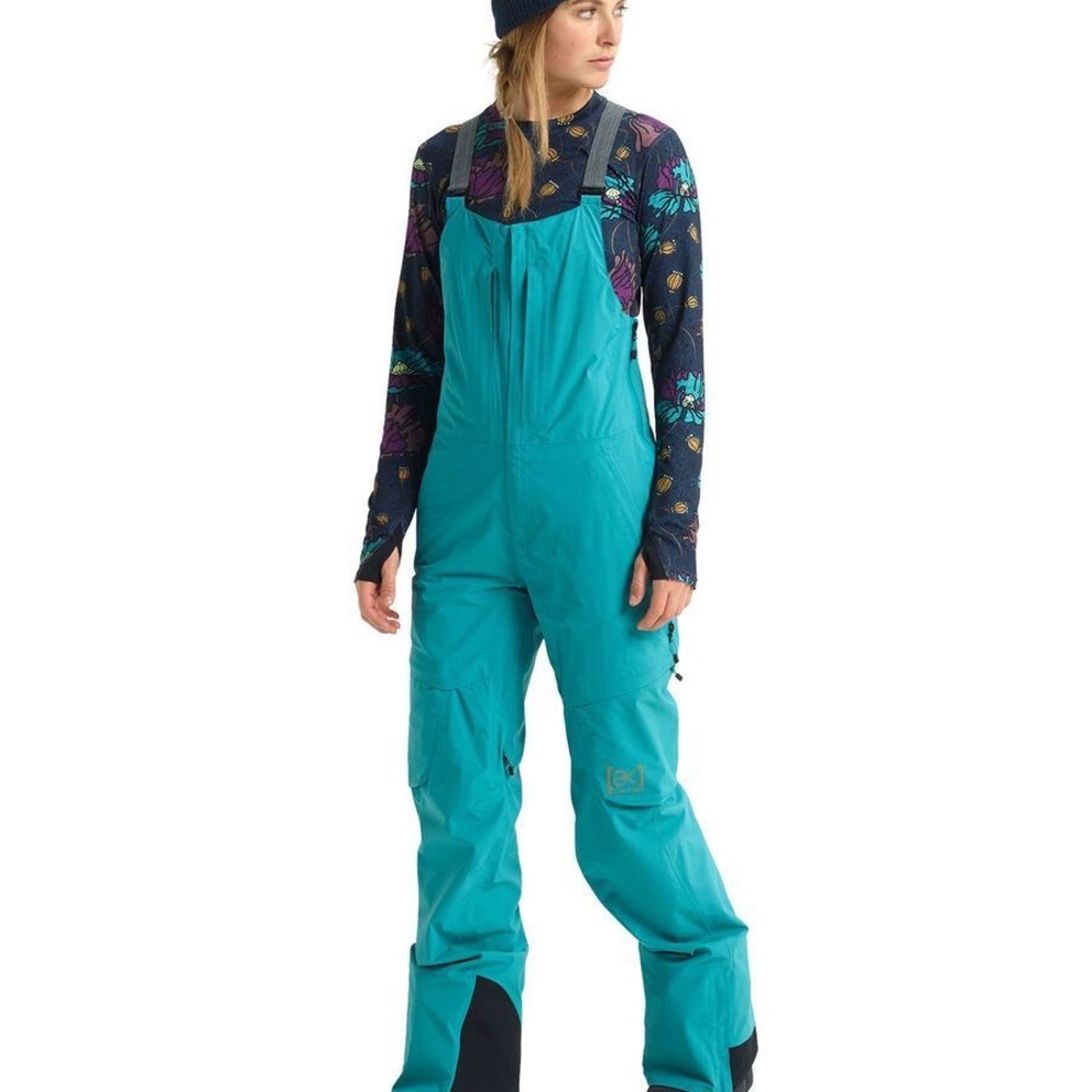 Burton Green-Blue Slate Snow Bib